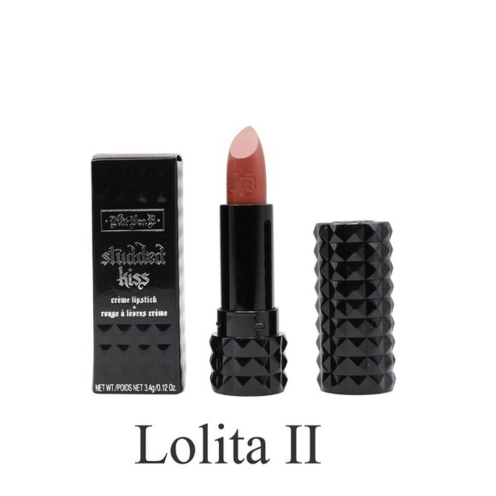Kat Von D - Studded Kiss Lipstick -โ Lolita II - 0.10 oz / 3.0g